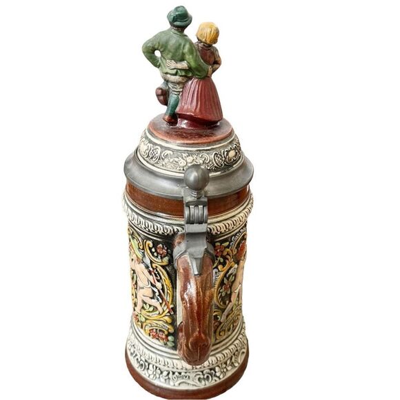 Beer Stein Colorful Collectible Mug. - Picture 5 of 13